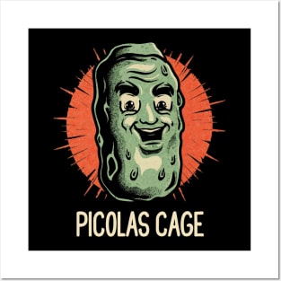 Picolas Cage Posters and Art